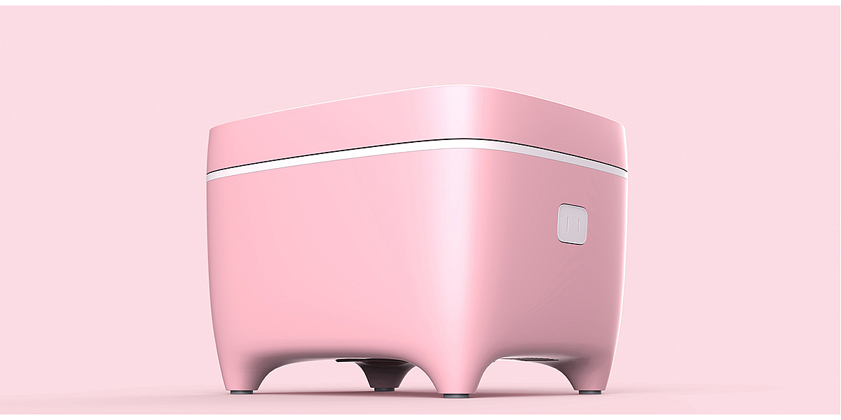 rice cooker，Bionics Design ，Mini shape，interesting ，Visual experience，