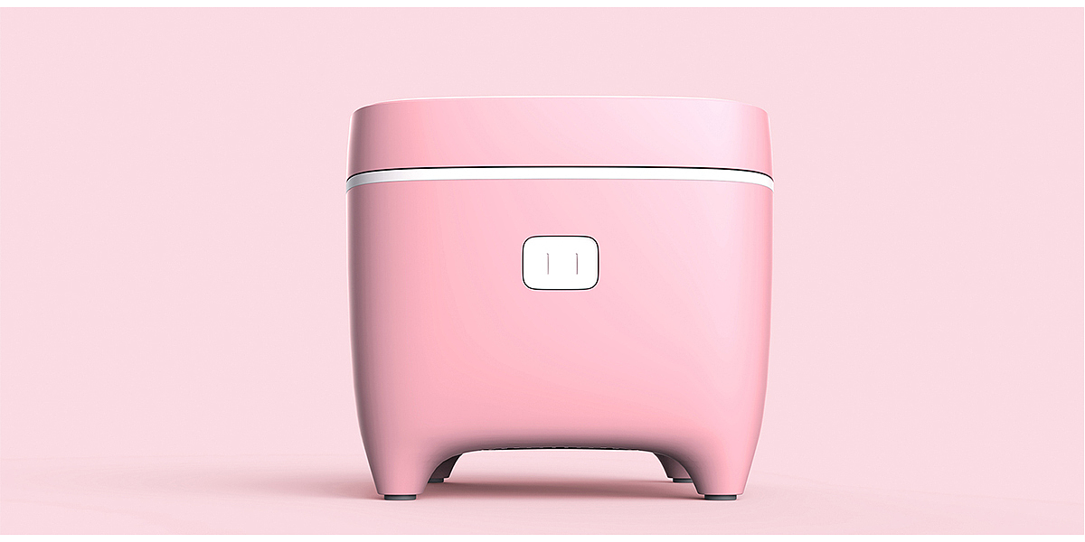 rice cooker，Bionics Design ，Mini shape，interesting ，Visual experience，