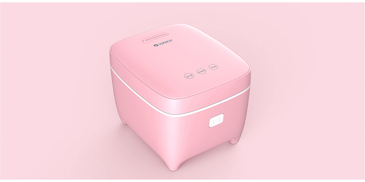 rice cooker，Bionics Design ，Mini shape，interesting ，Visual experience，