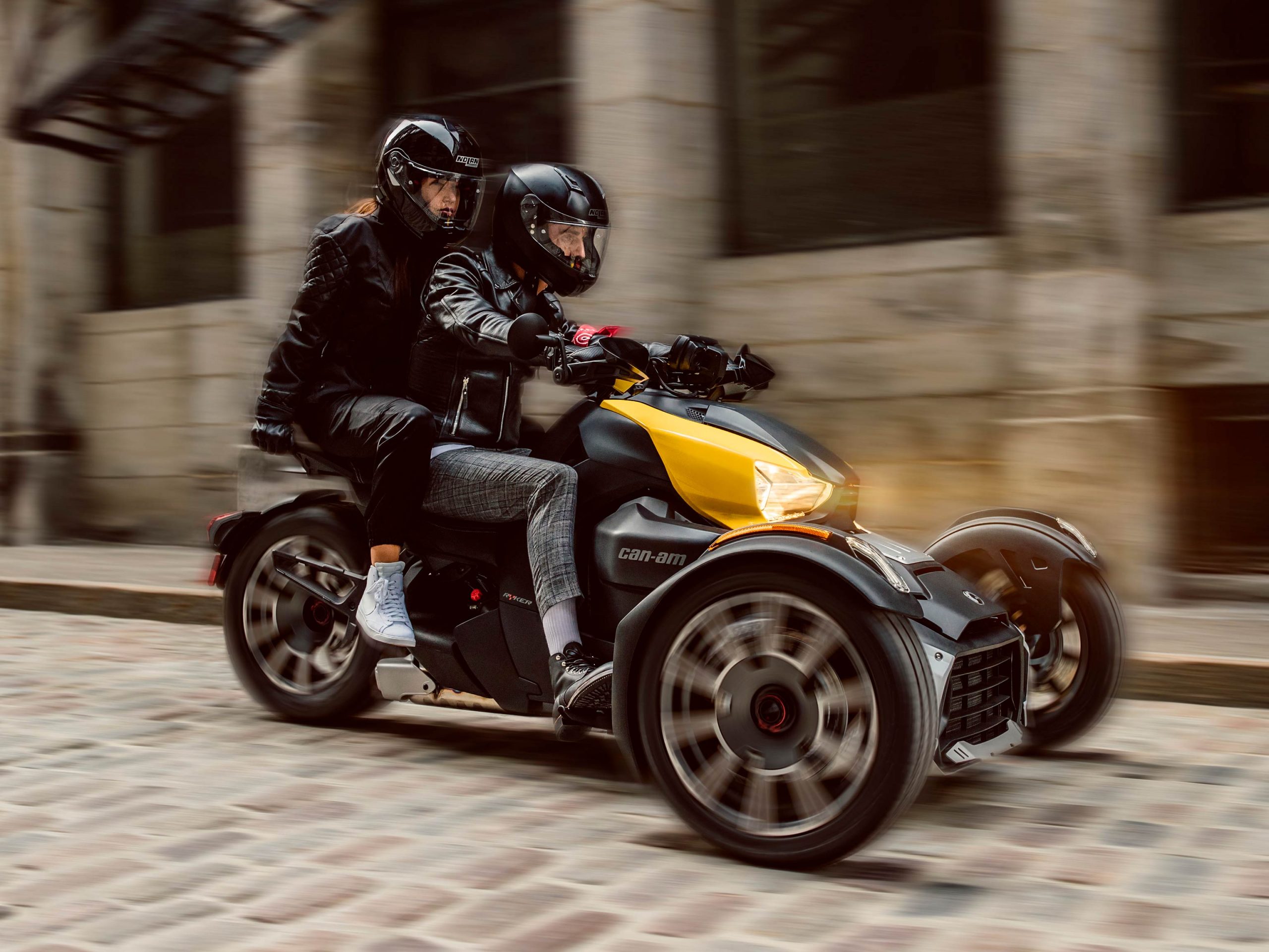 Can-Am Ryker Rally，three wheeled motorcycle，vehicle，2022 Red Dot Product Design Award，