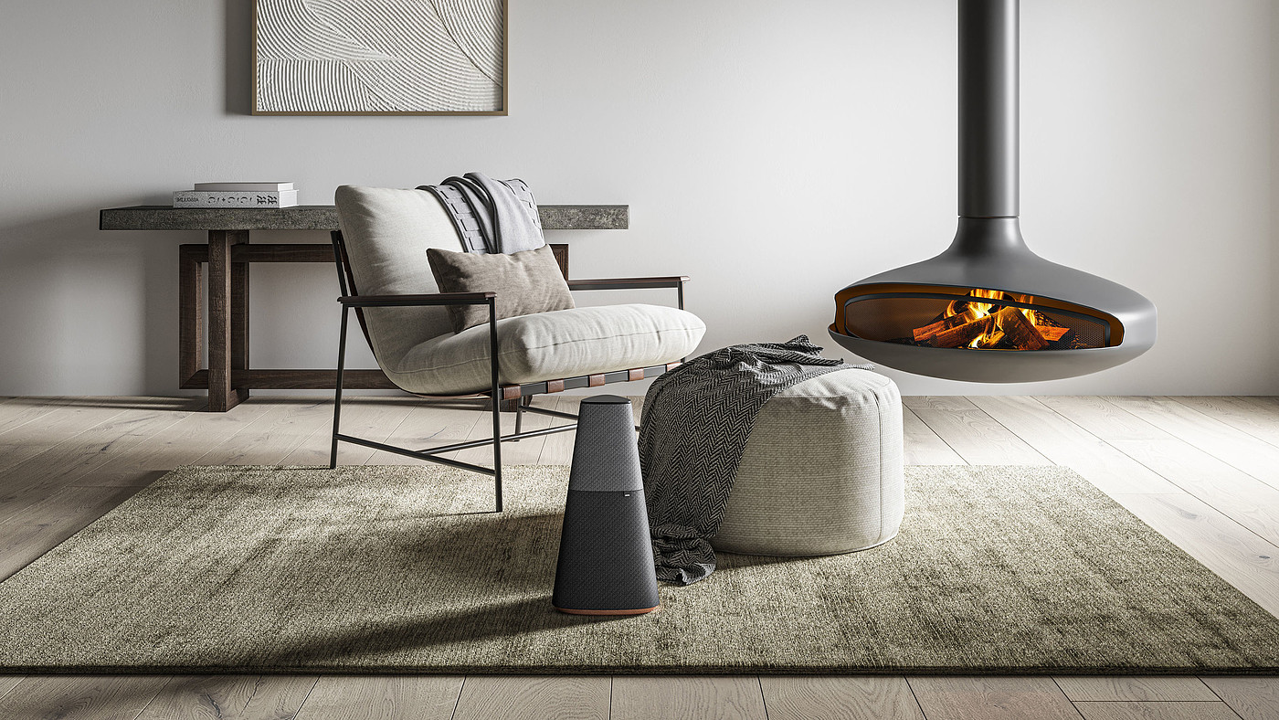 loewe，loudspeaker box，Digital，2022 Red Dot Product Design Award，