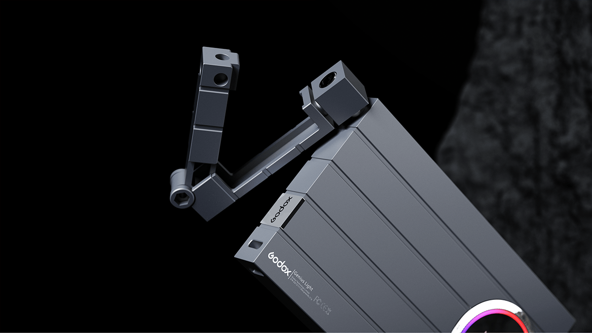 Shenniu, photographic light supplement lamp, RGB lamp, professional equipment，