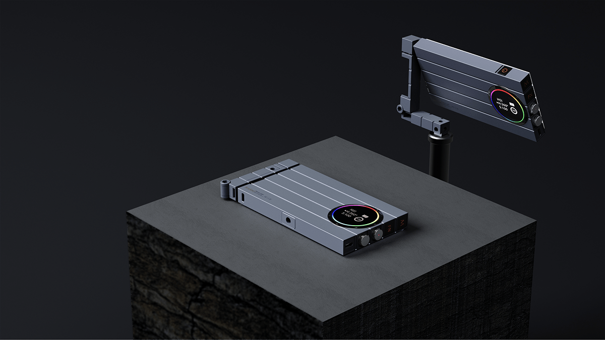 Shenniu, photographic light supplement lamp, RGB lamp, professional equipment，