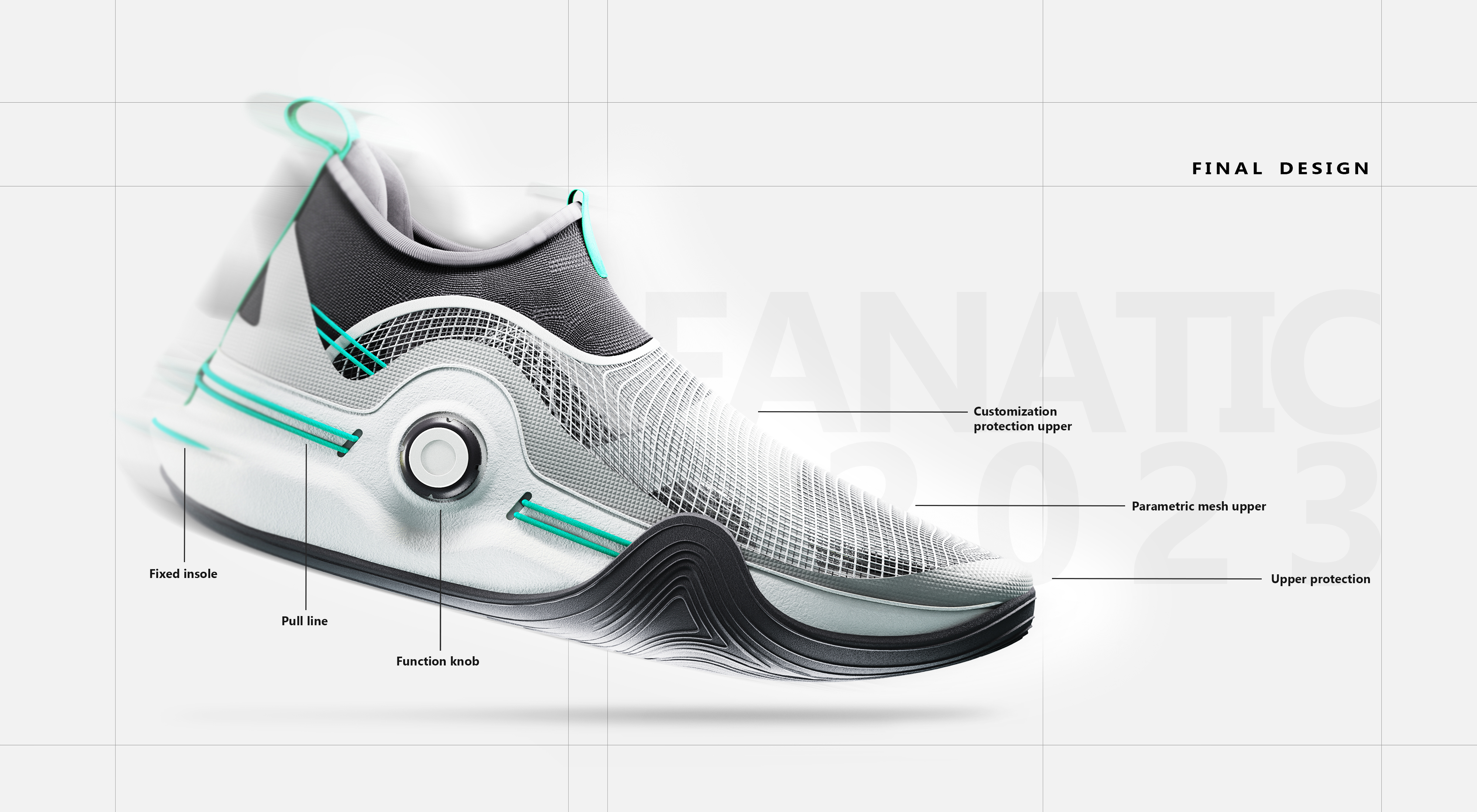 industrial design，Shoe and boot design，product design，vehicle，rendering，concept，outdoor sport，Basketball shoes，