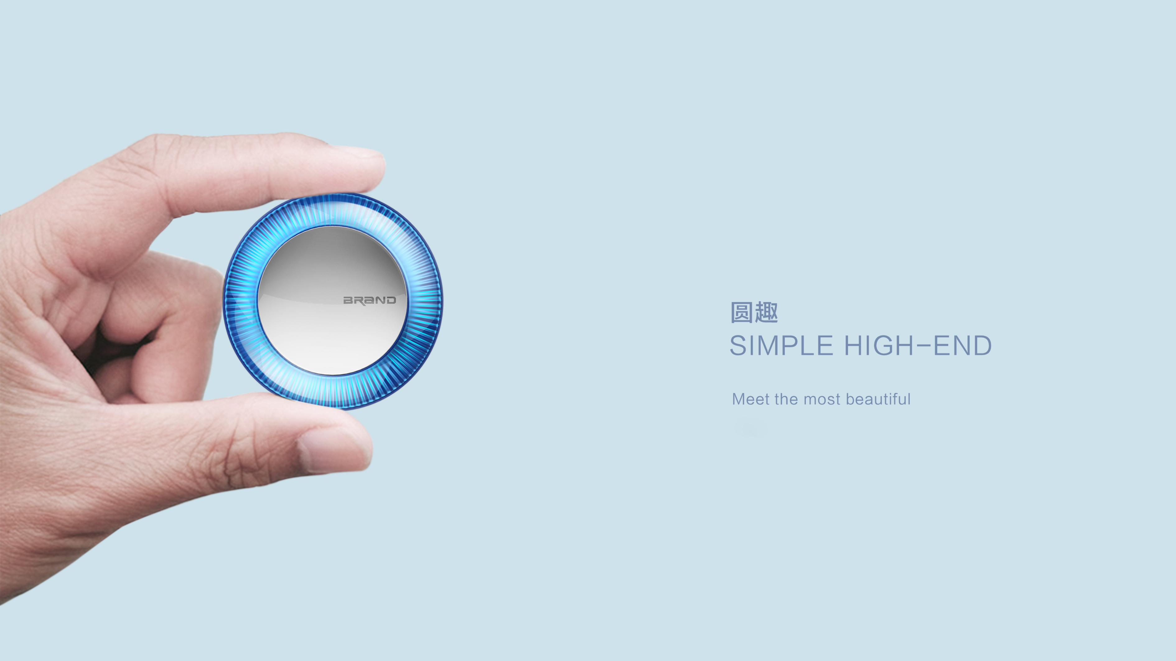 Pet anti loss device，Technology, Simplicity, Texture，