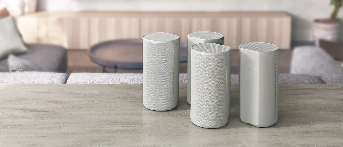 speaker，HT-A9，Digital，2022 Red Dot Product Design Award，