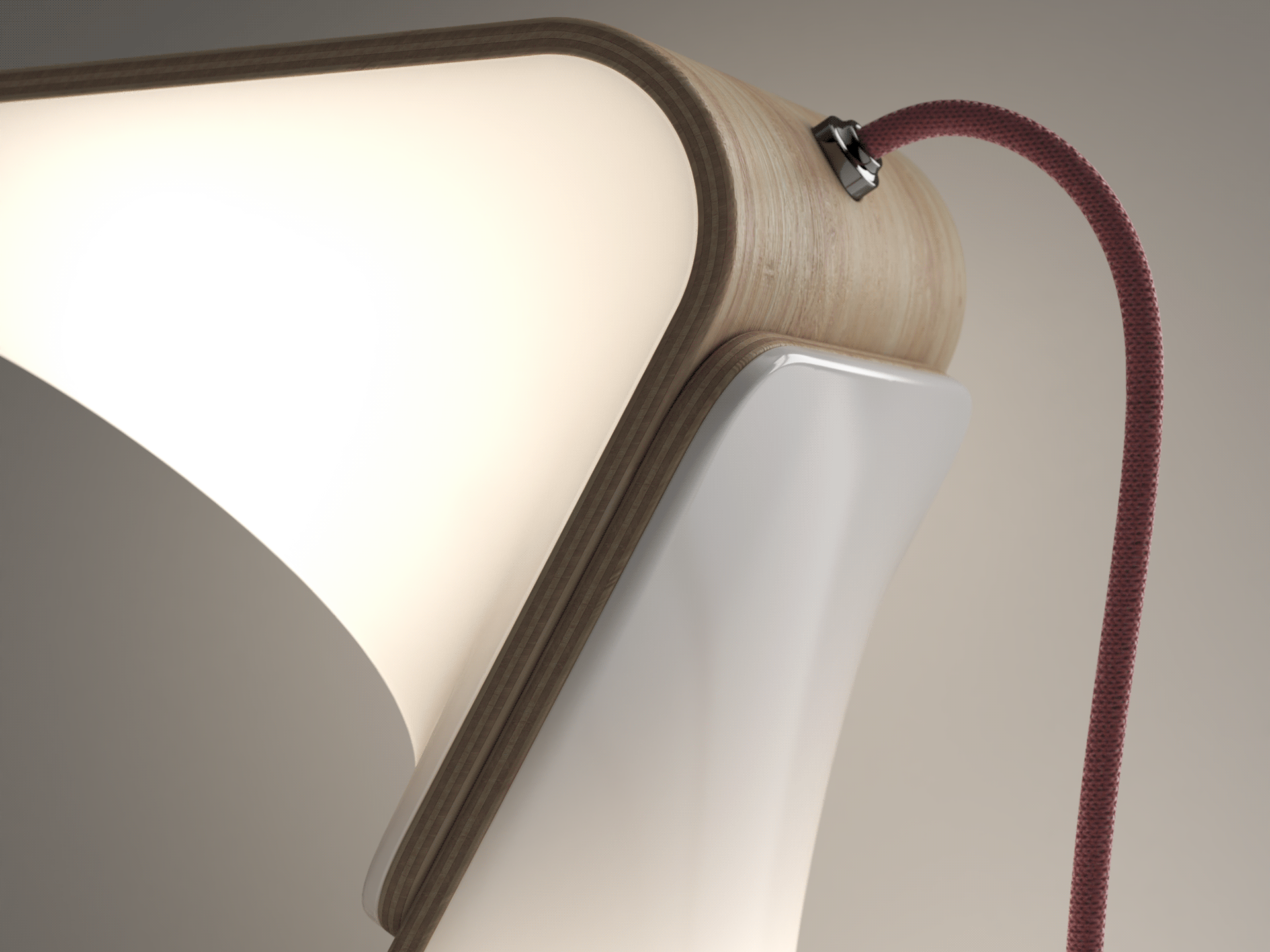 lamps and lanterns，Desk lamp，a chandelier，modularization，