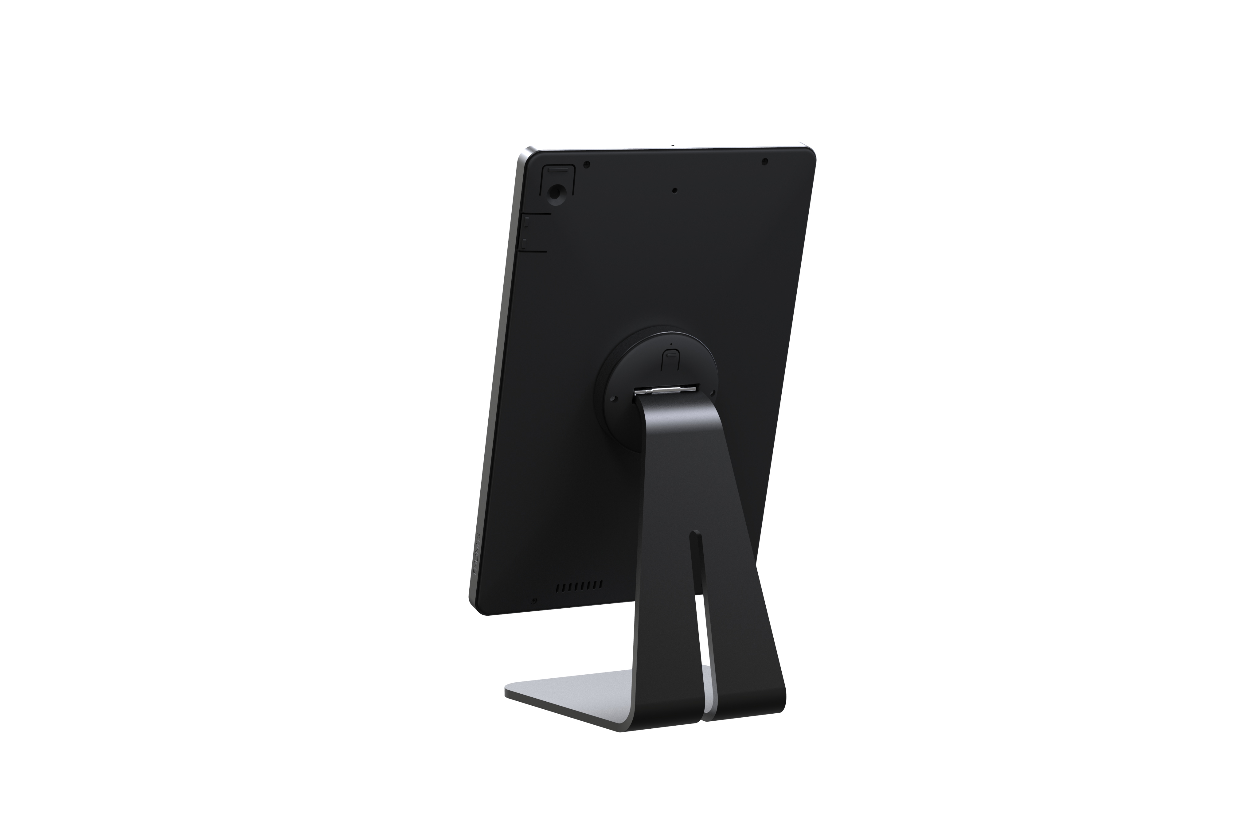 IPad protective shell IPad bracket IPAD wall frame，Magnetic Bracket/360 Degree/Rotary Wireless Charging，