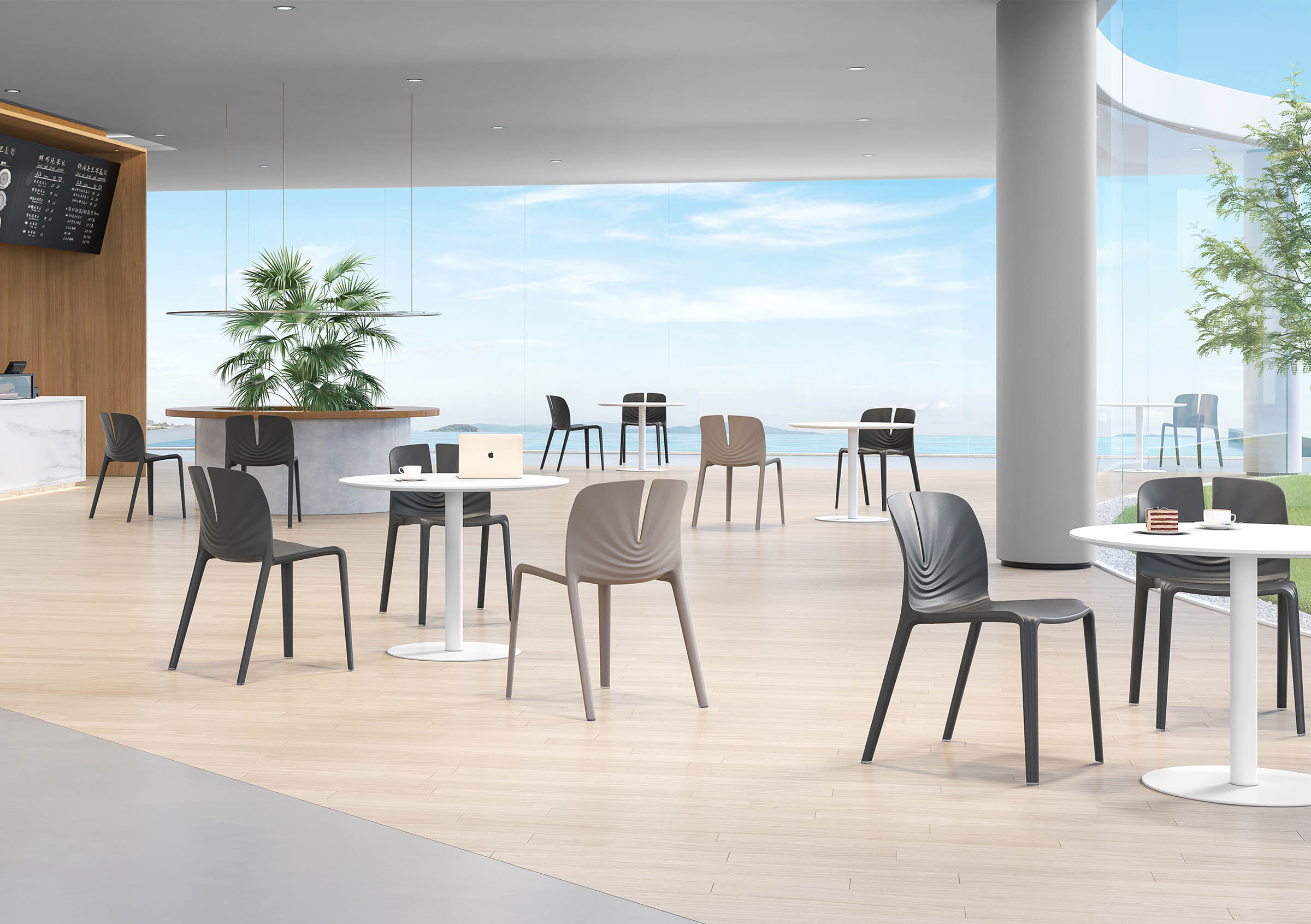 2022 Red Dot Product Design Award，PLIS，chair，