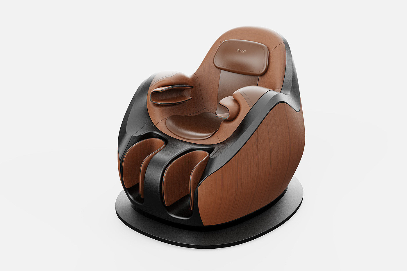 Massage Chair Design，按摩椅，家具，椅子，