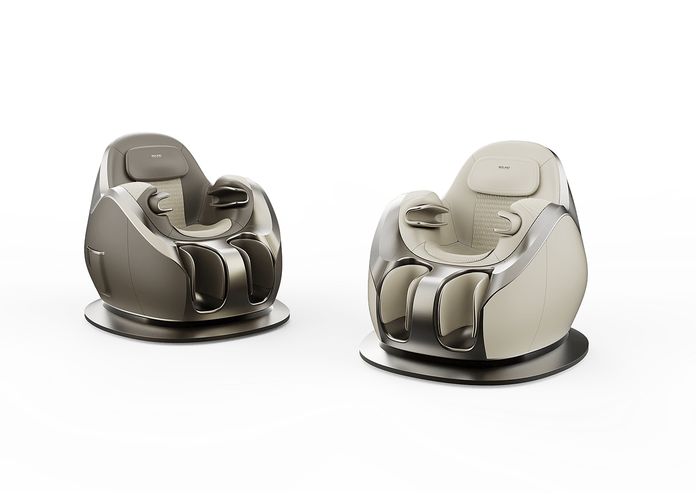 Massage Chair Design，按摩椅，家具，椅子，