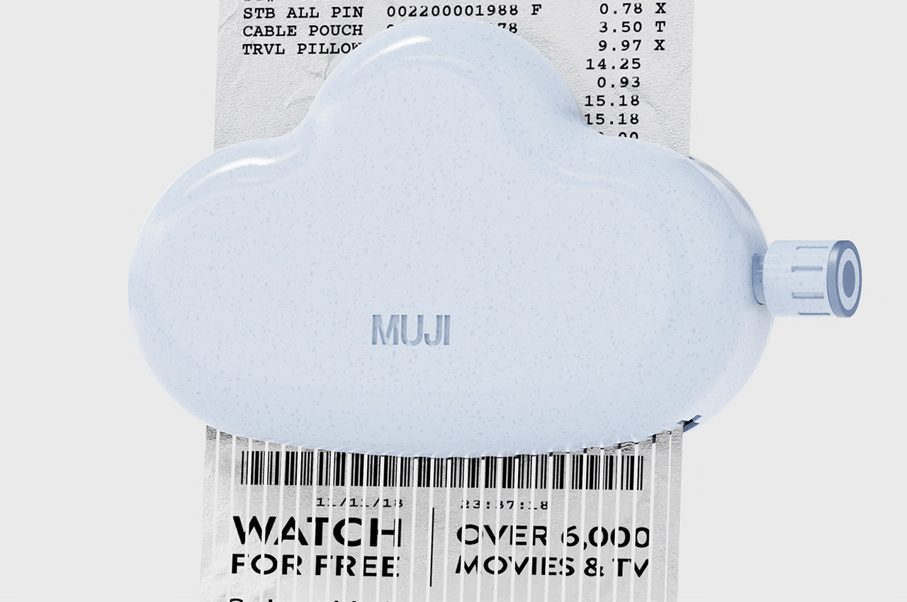 MUJI CLOUD，MUJI，Cloud shredder，Office Supplies，