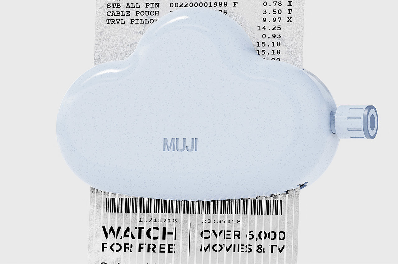 MUJI CLOUD，MUJI，Cloud shredder，Office Supplies，
