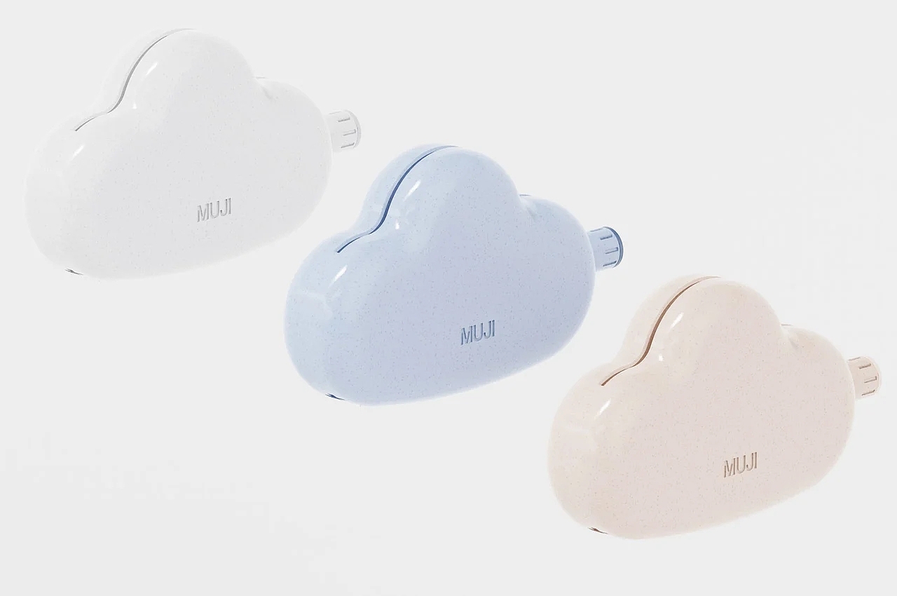 MUJI CLOUD，无印良品，云碎纸机，办公用品，