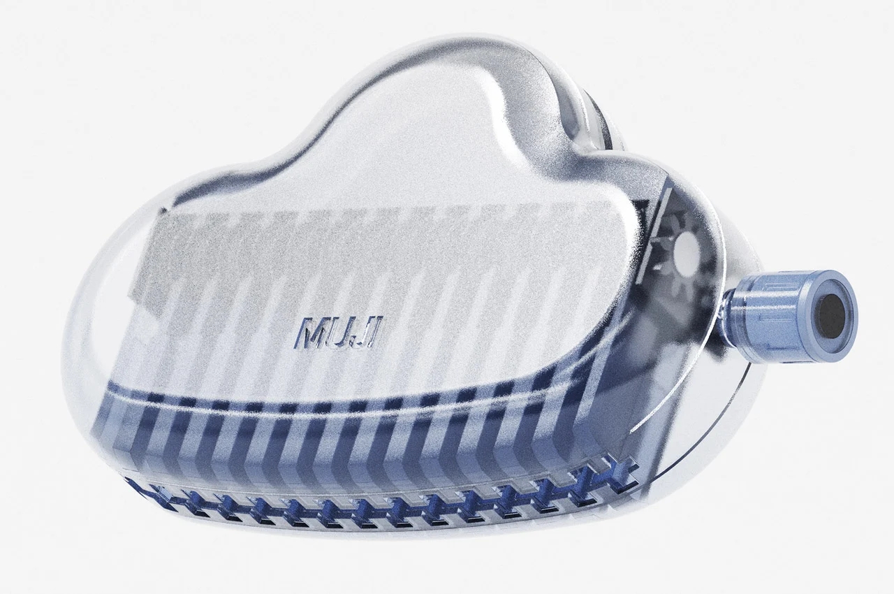 MUJI CLOUD，MUJI，Cloud shredder，Office Supplies，