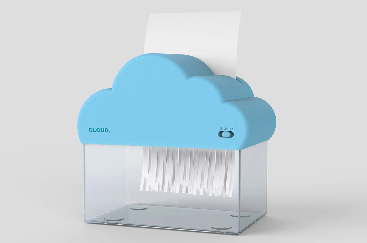 MUJI CLOUD，MUJI，Cloud shredder，Office Supplies，