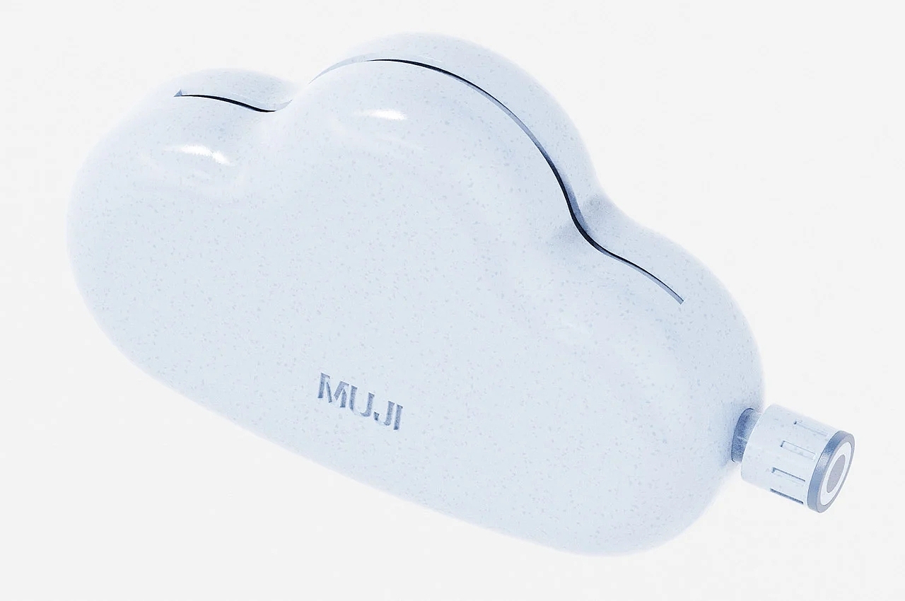 MUJI CLOUD，无印良品，云碎纸机，办公用品，