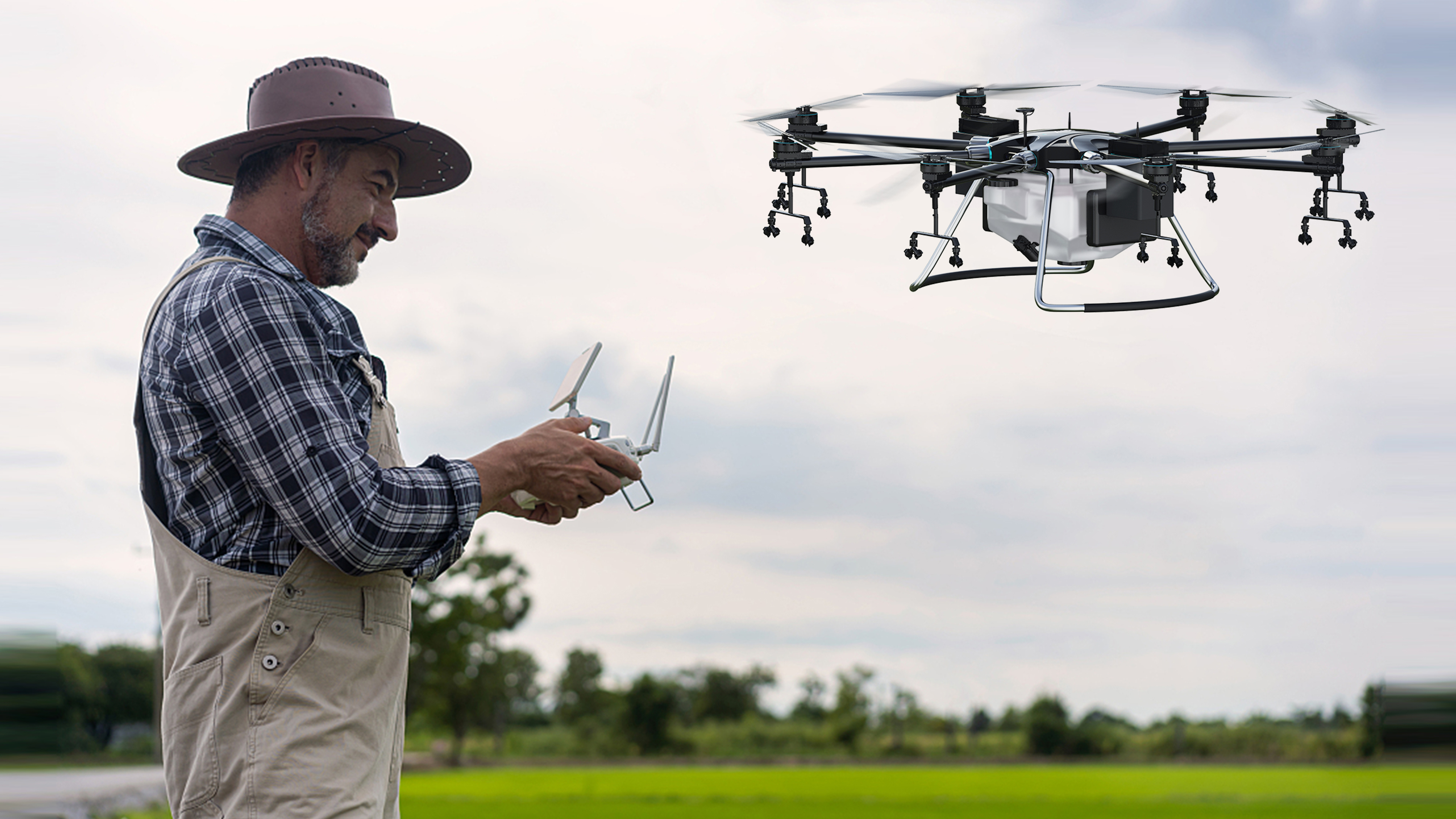 Agricultural UAV，Plant protection UAV，UAV，Appearance design，Structural design，