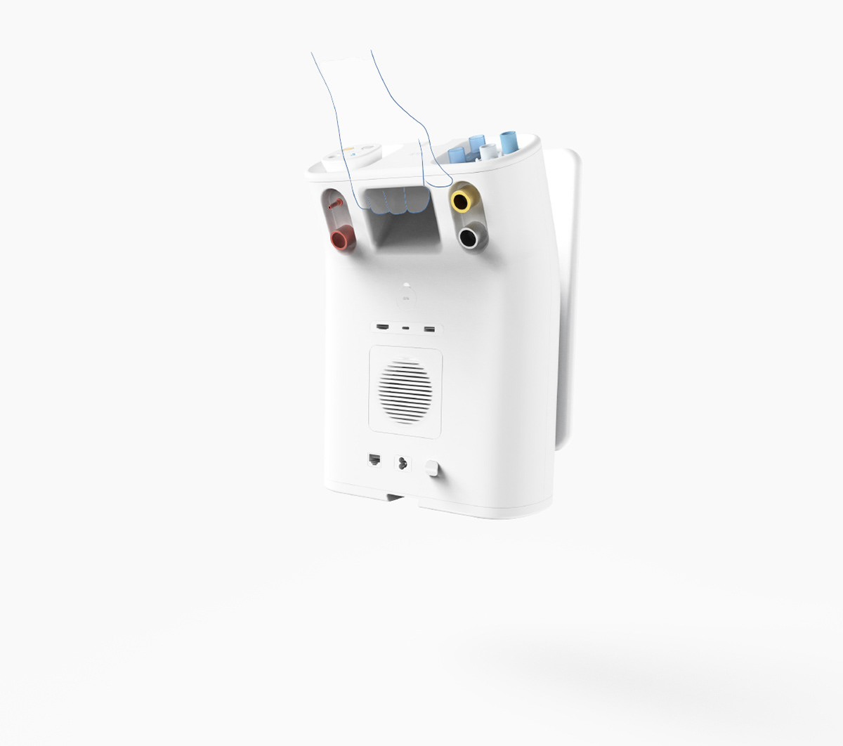 respirator，Nursing care，newborn，product design，medical，