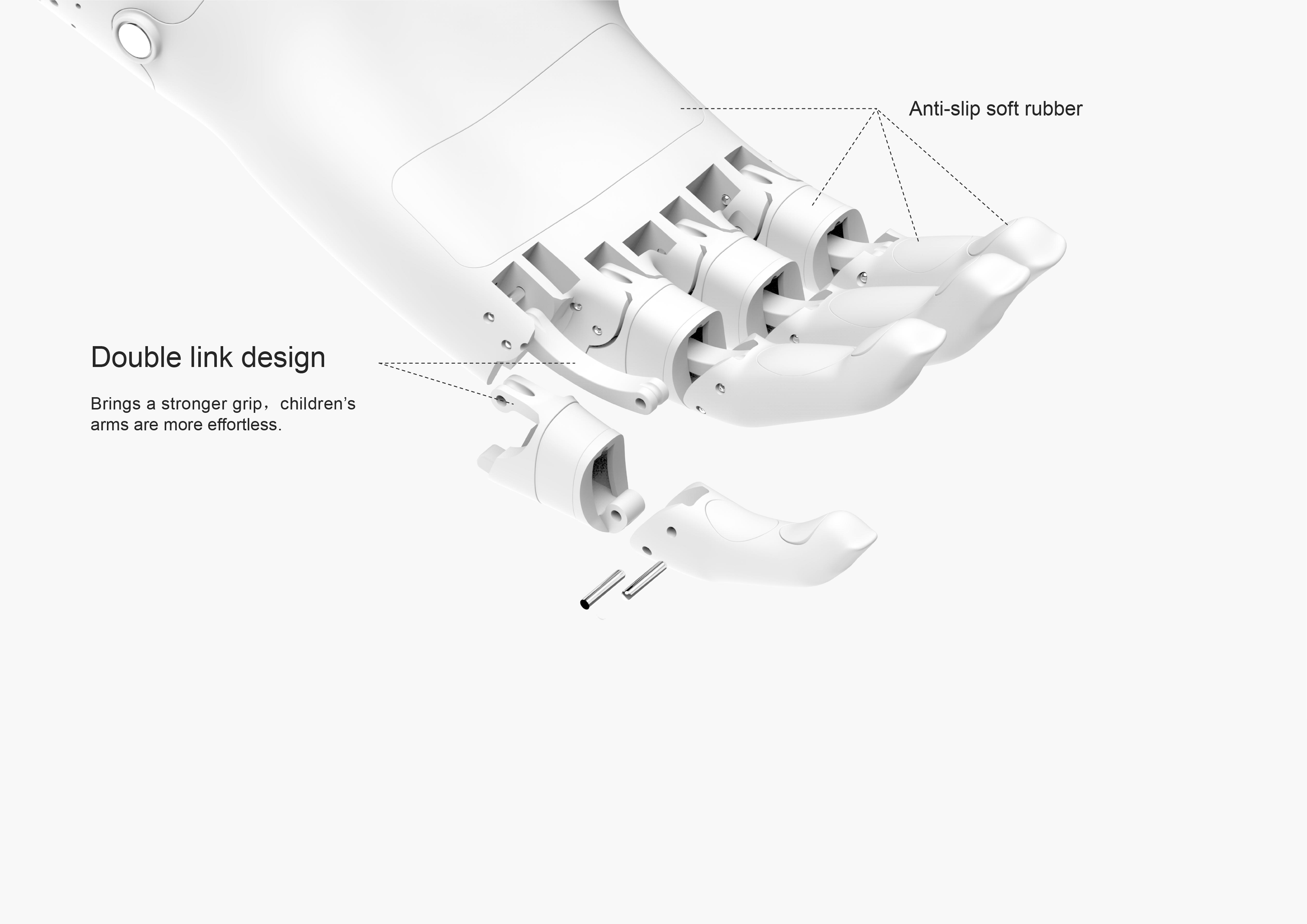 a prosthesis，Prosthetic design，