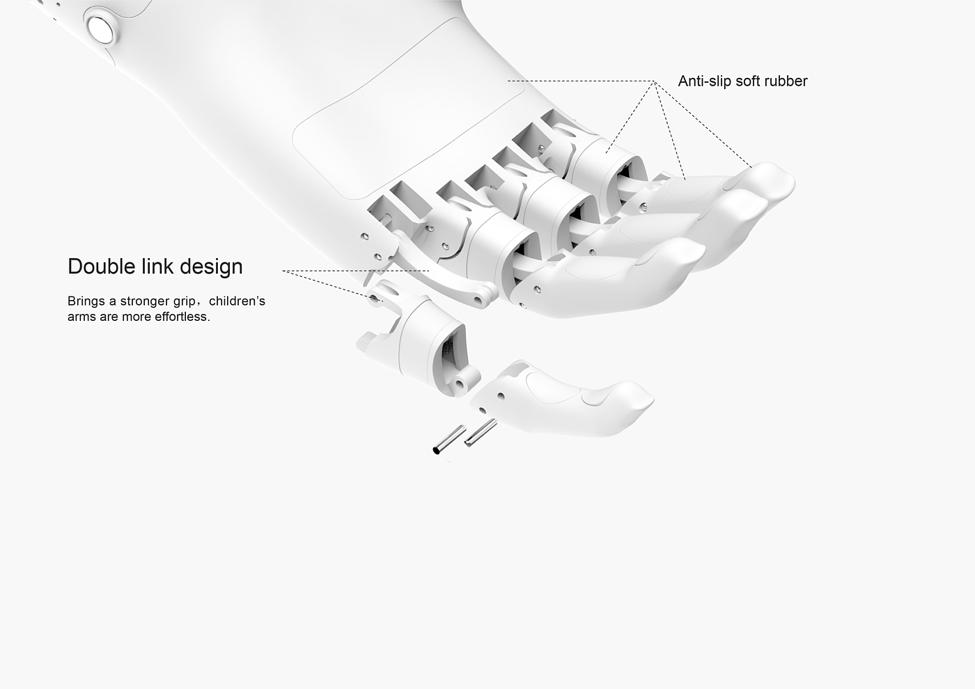 a prosthesis，Prosthetic design，