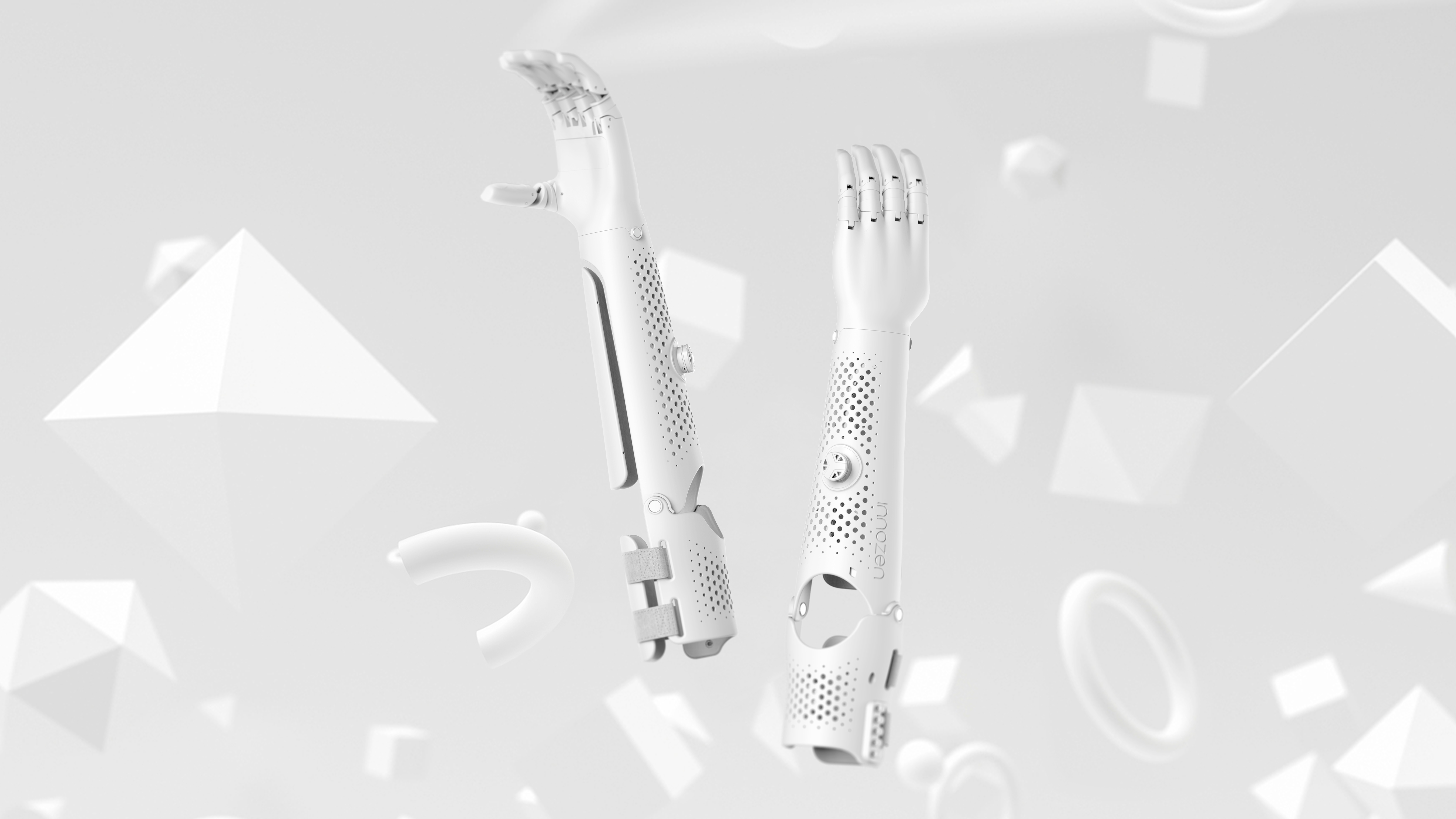 a prosthesis，Prosthetic design，