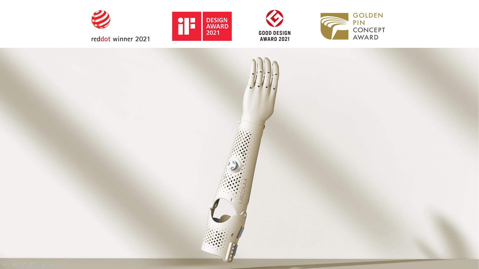 a prosthesis，Prosthetic design，