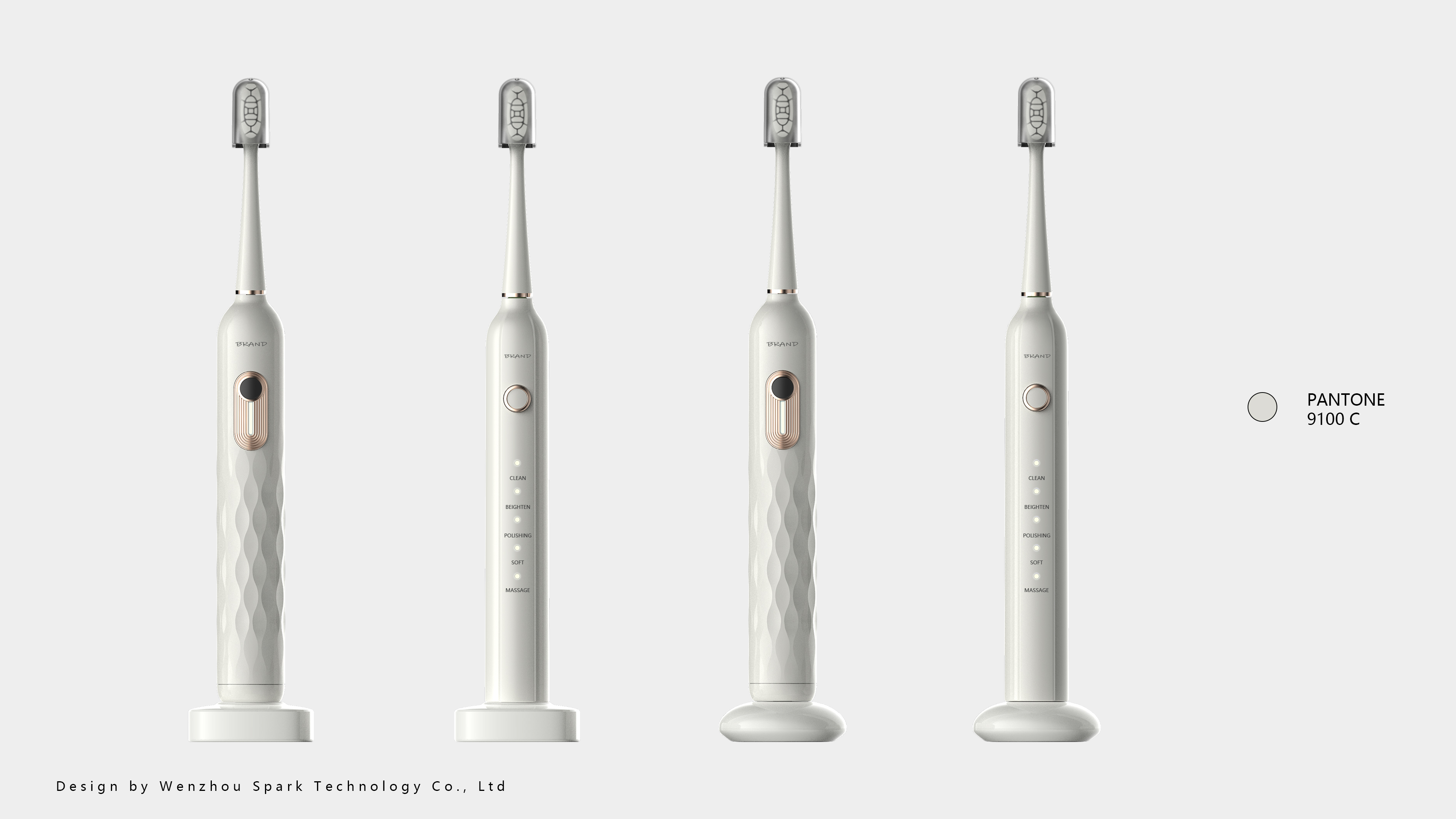 Electric toothbrush，product design，