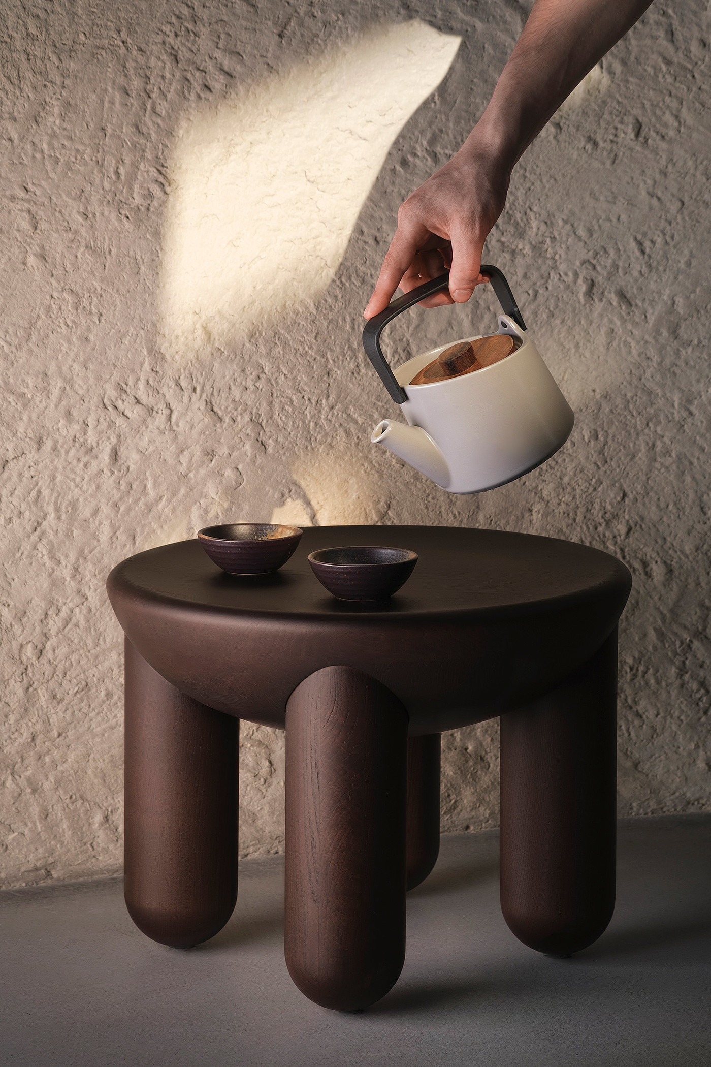 Coffee table，woodiness，Simplicity，