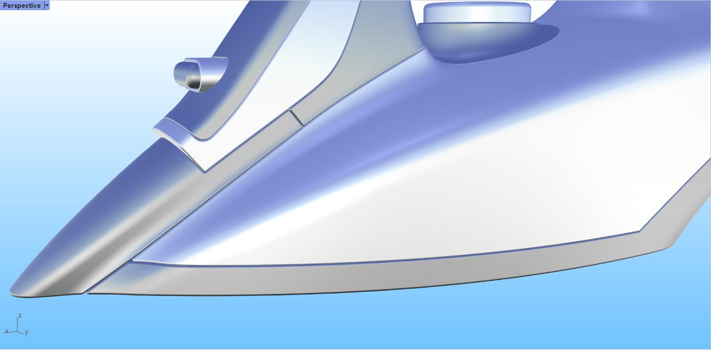 Electric iron，Rhinoceros modeling，rhino rhino tutorial，curriculum，industrial design，