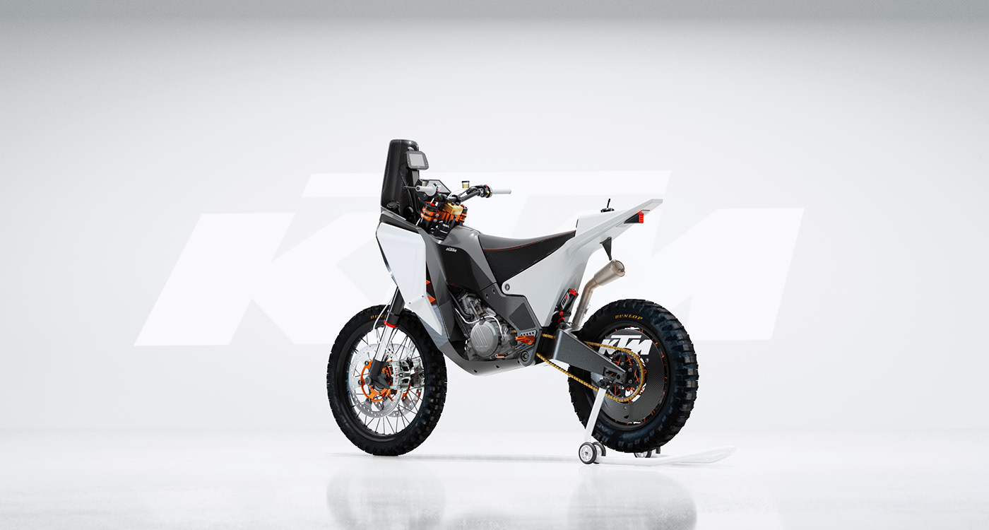 motorcycle，cross-country，cad，