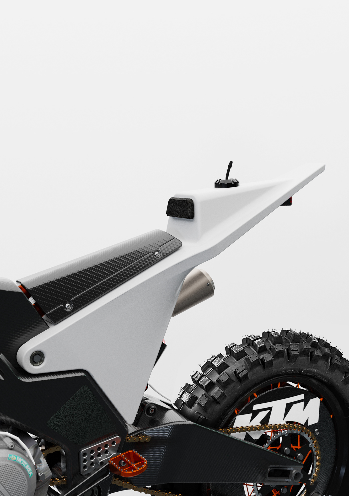 motorcycle，cross-country，cad，