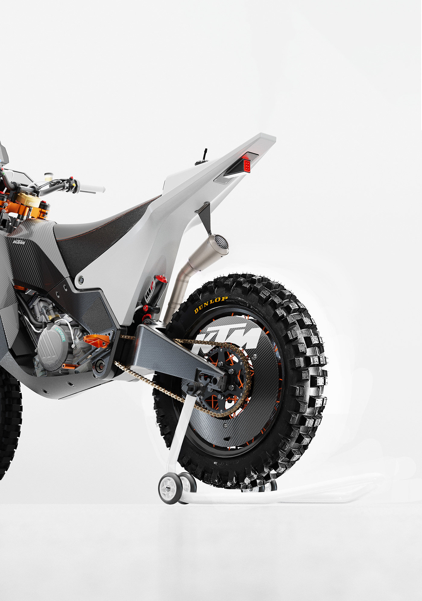motorcycle，cross-country，cad，