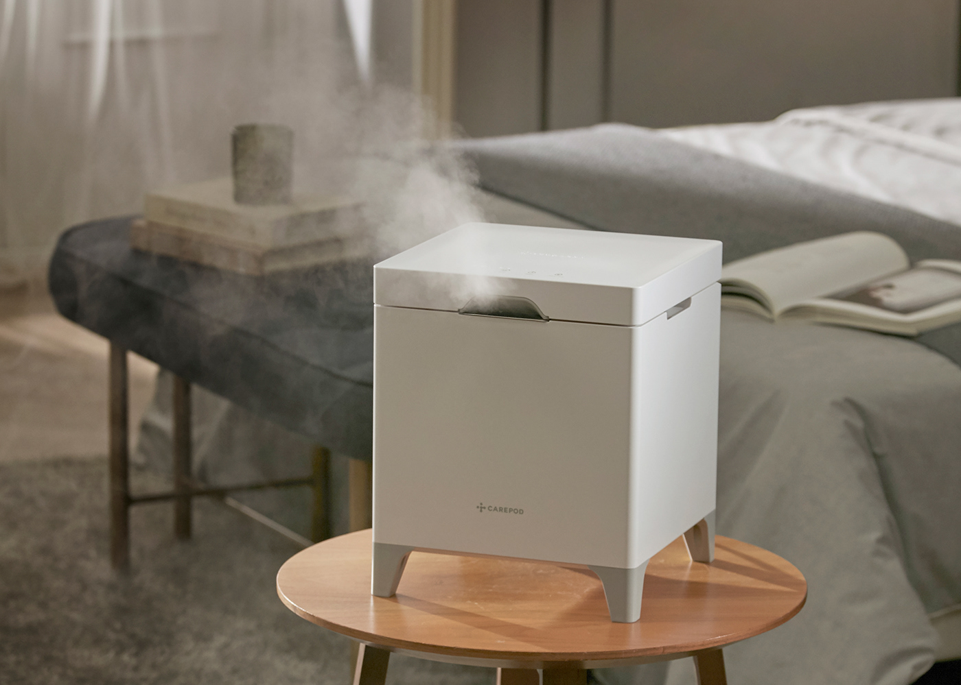 Humidifier，Simplicity，white，