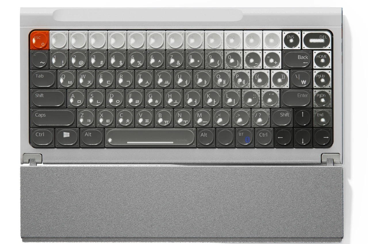 keyboard，Bluetooth，Ergonomics，