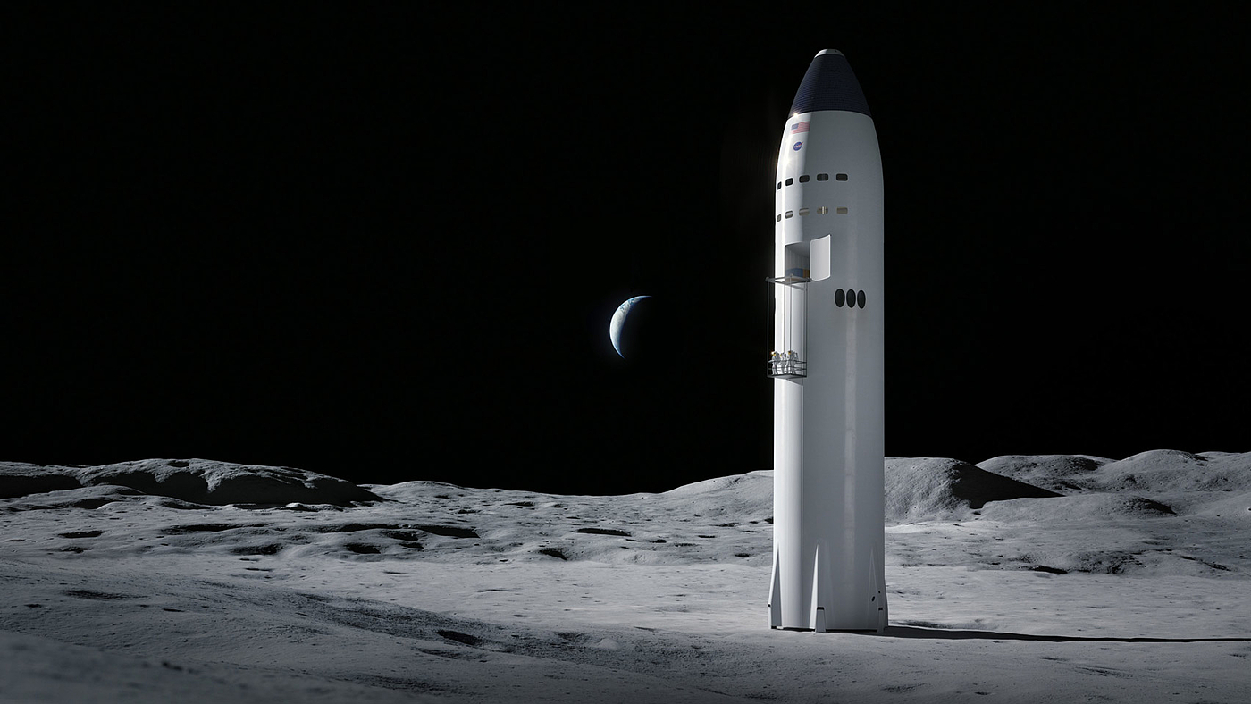 Moon，Space，nasa，