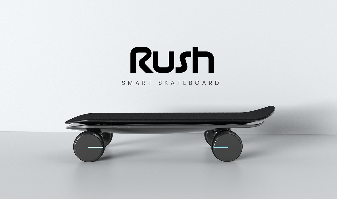 Skate，product design，Intelligent motion，
