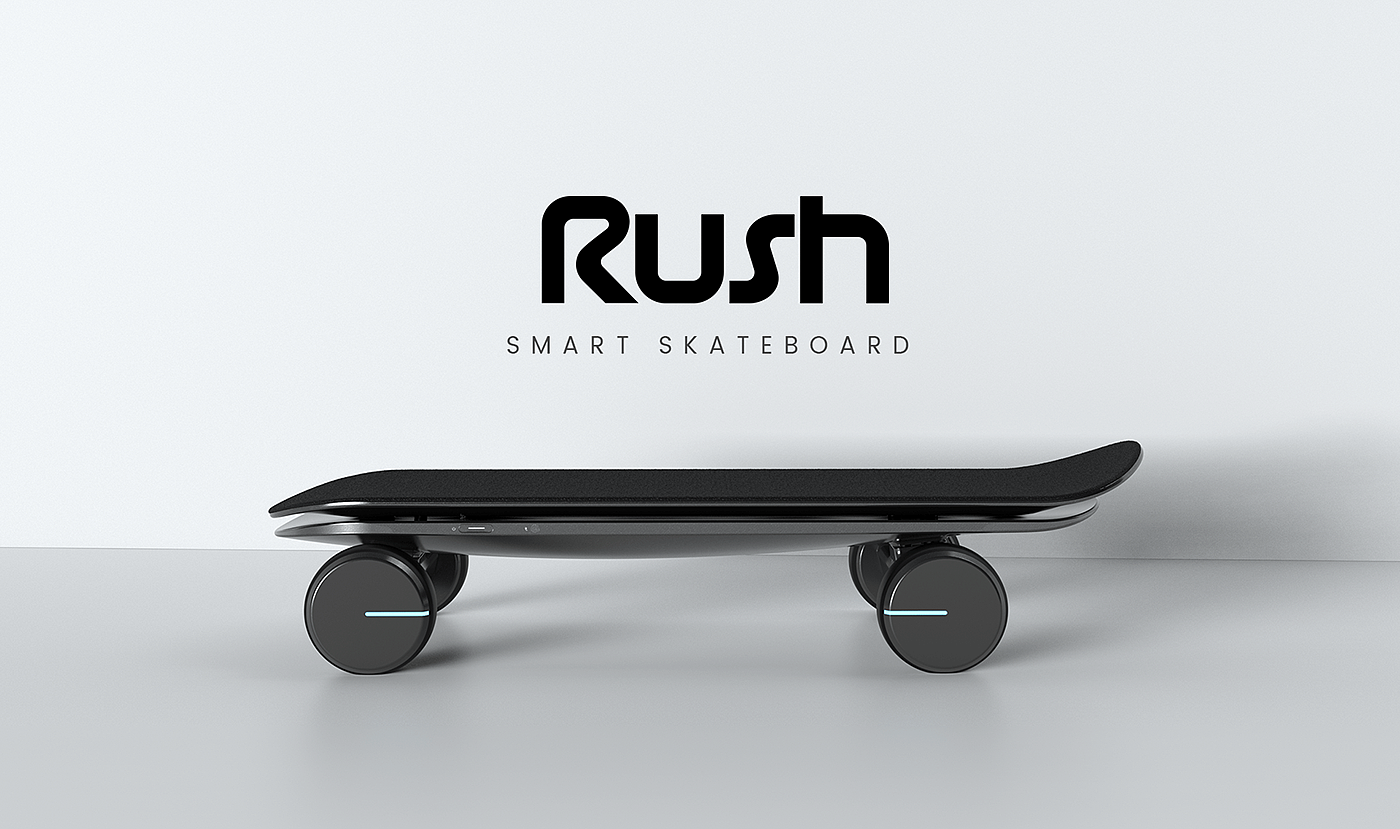 Skate，product design，Intelligent motion，