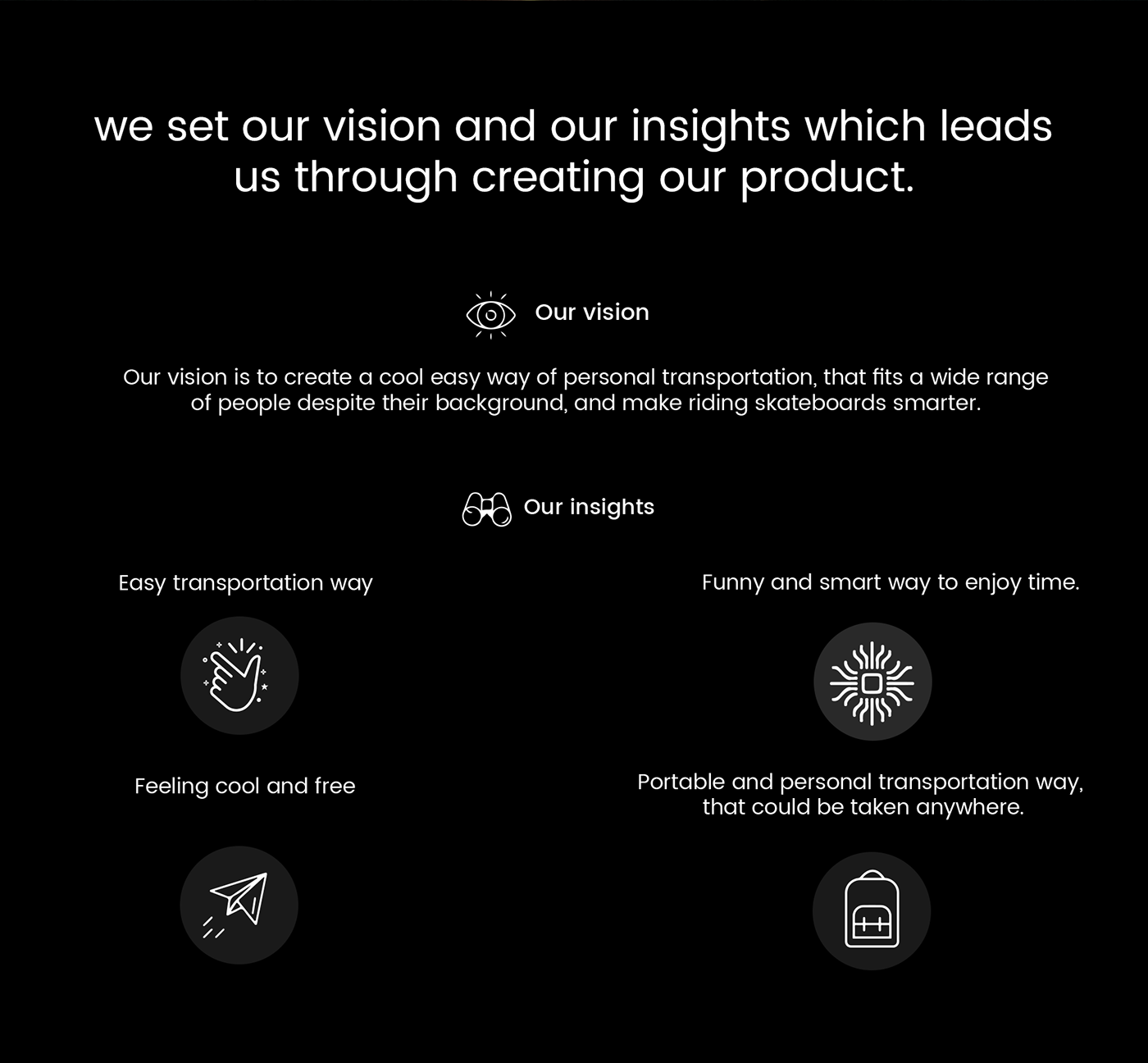 Skate，product design，Intelligent motion，