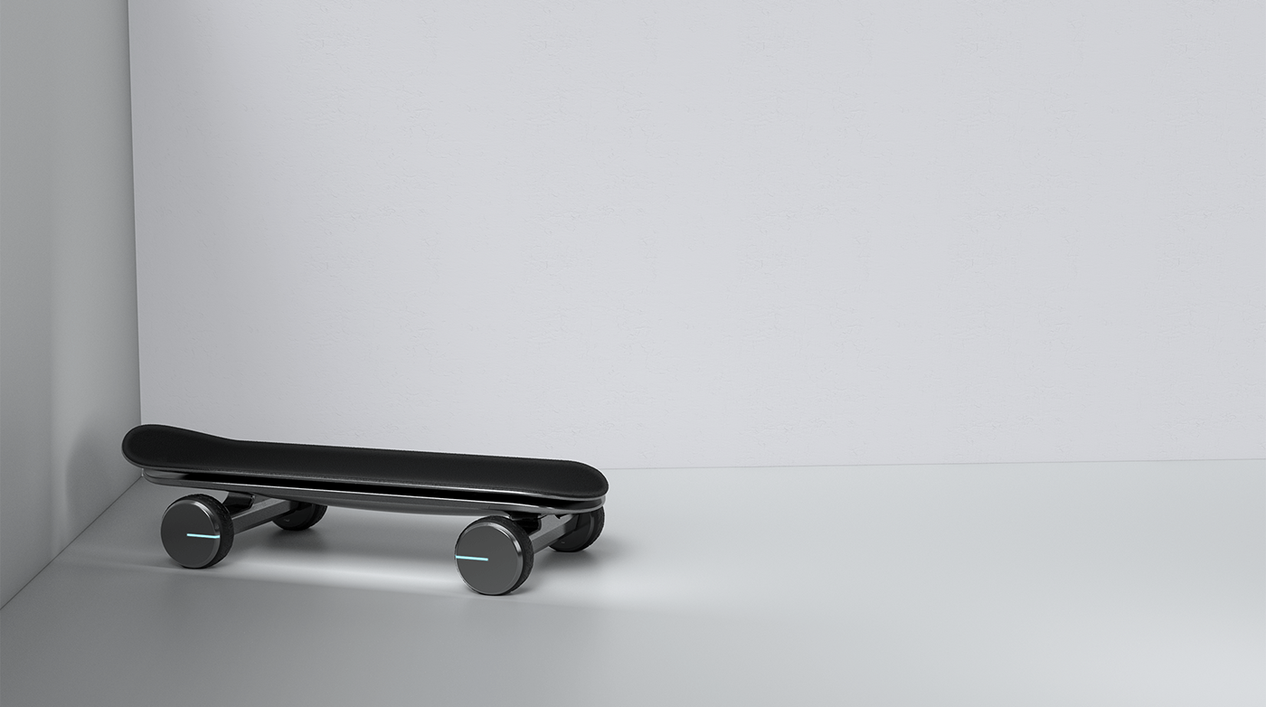 Skate，product design，Intelligent motion，