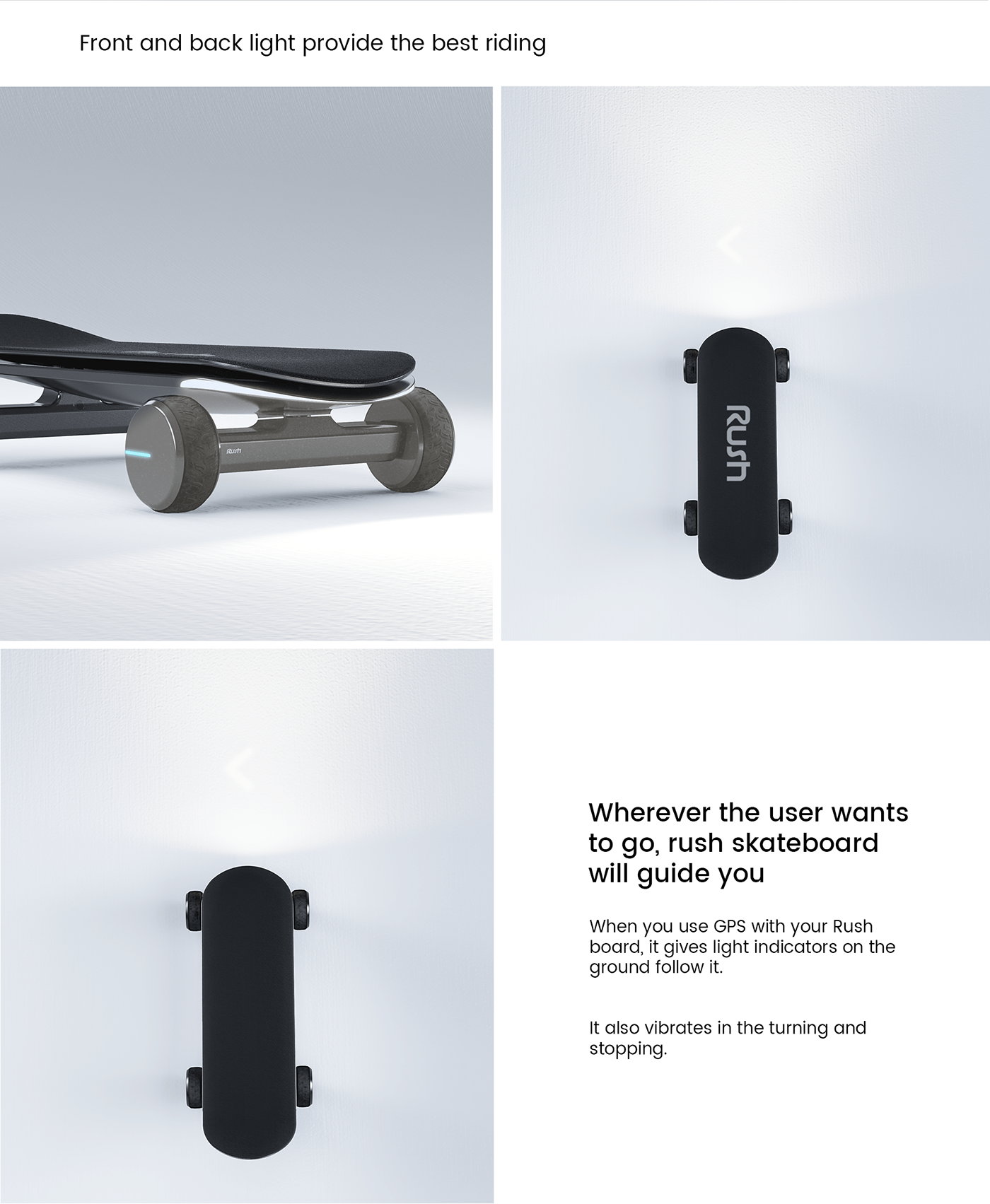 Skate，product design，Intelligent motion，