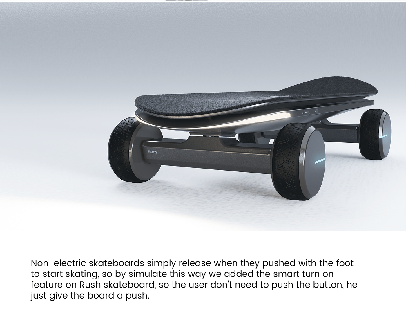 Skate，product design，Intelligent motion，