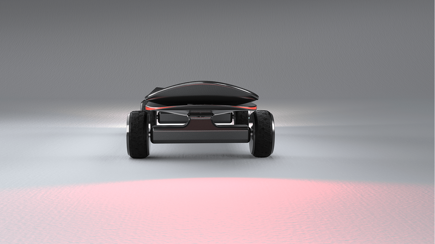 Skate，product design，Intelligent motion，