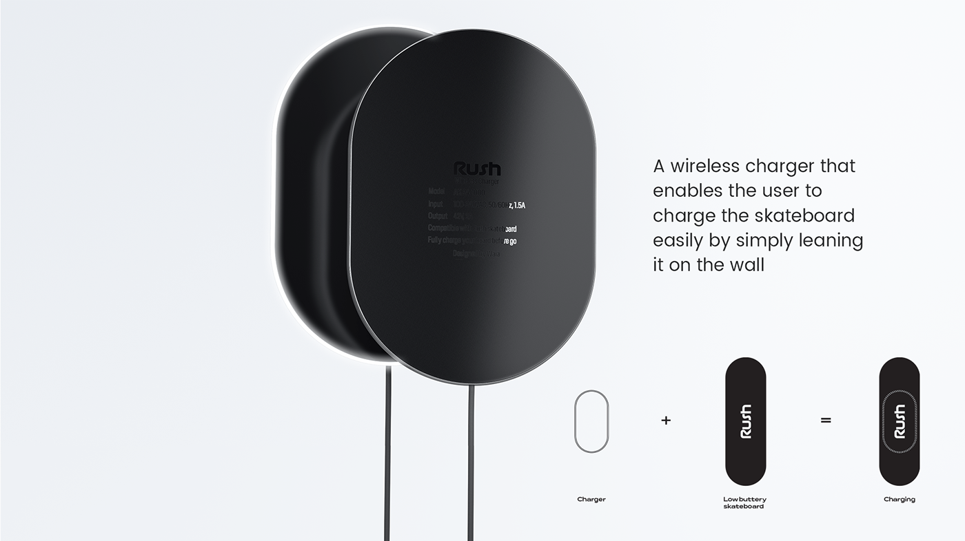 Skate，product design，Intelligent motion，