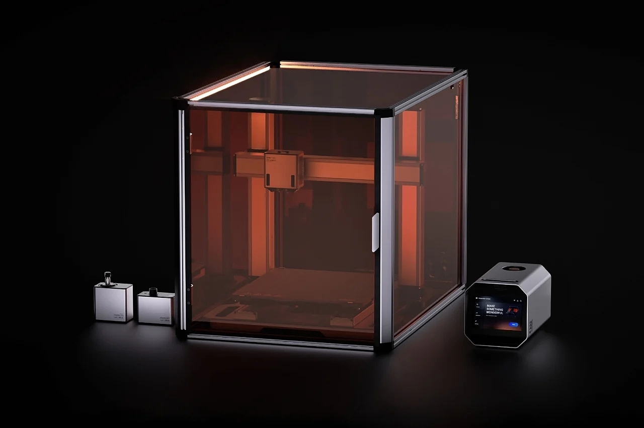 3D printer，ARTISAN，product design，modularization，