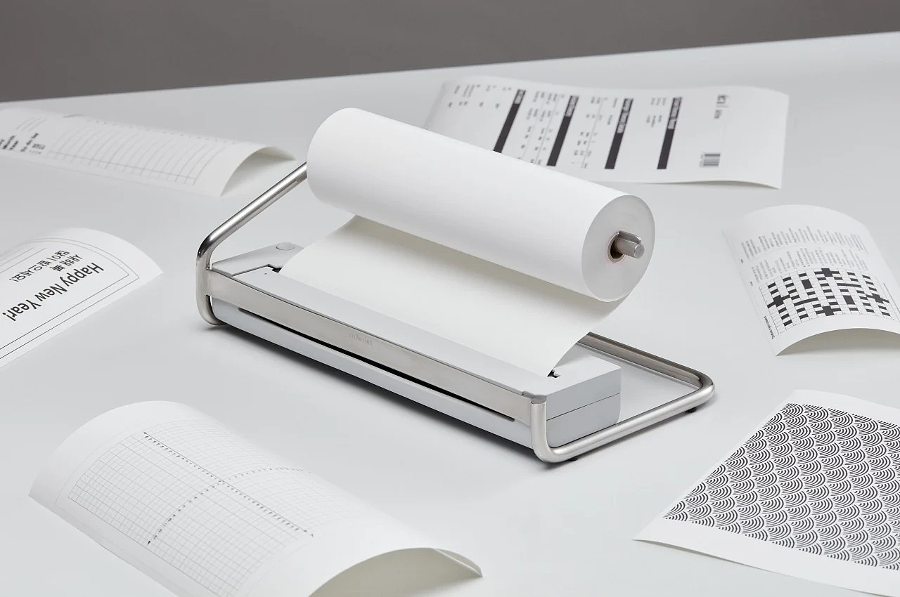 printer，Drum，product design，concept，