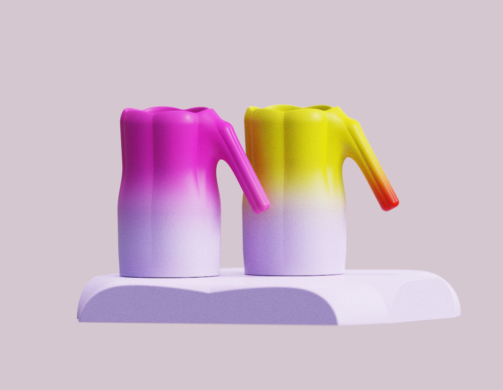 Mug，Water cup，tea set，drink water，Design，modeling，