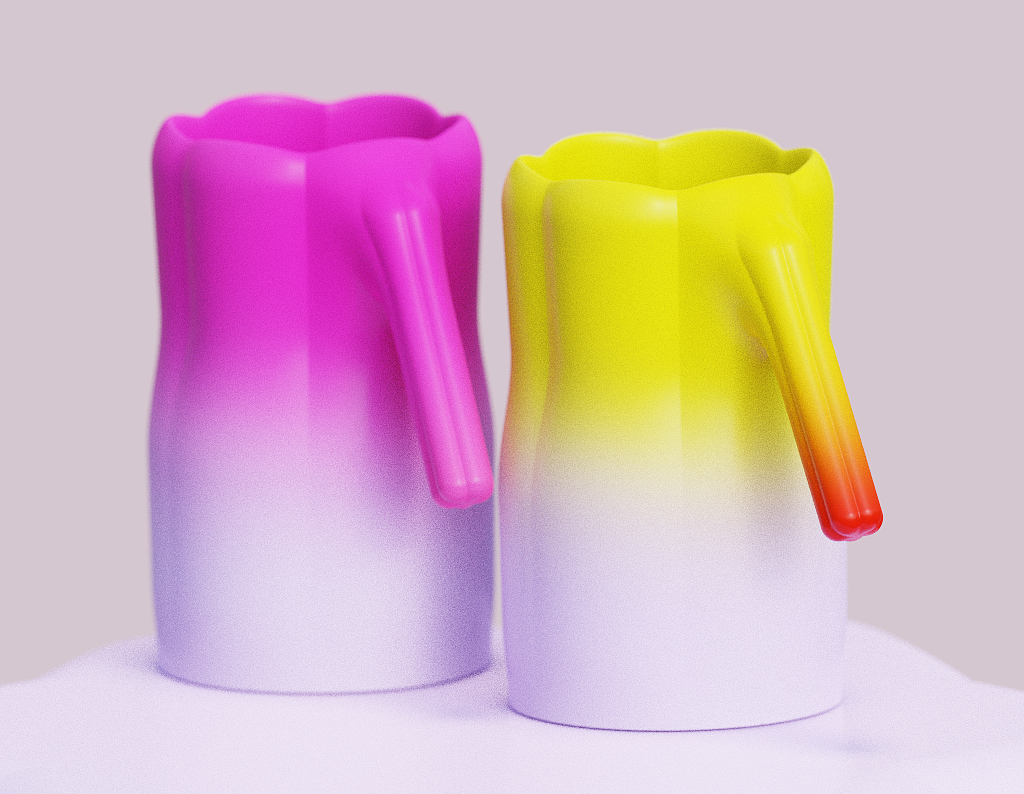 Mug，Water cup，tea set，drink water，Design，modeling，