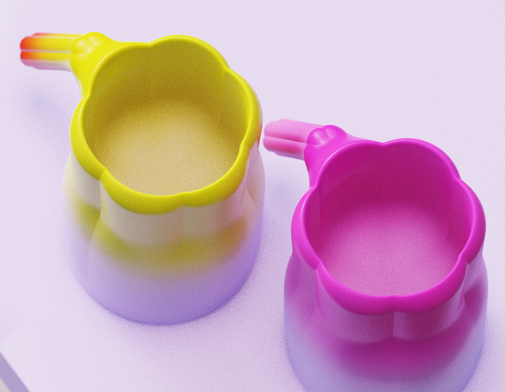Mug，Water cup，tea set，drink water，Design，modeling，