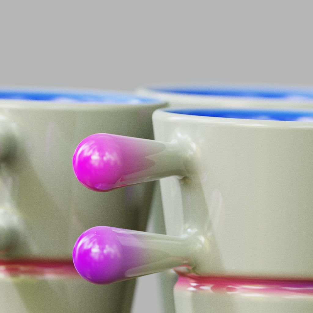 Mug，Water cup，Design，modeling，tea set，